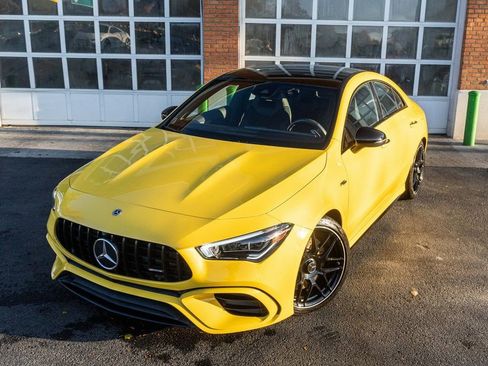 Used 2022 Mercedes-Benz CLA 45 AMG 4MATIC image 2