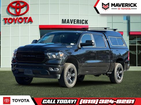 Used 2019 RAM 1500 Big Horn image 1