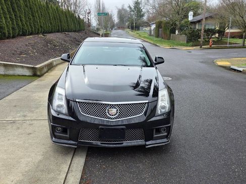 Used 2011 Cadillac CTS V w/ Wood Trim Package image 2