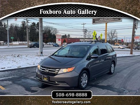 Used 2017 Honda Odyssey EX-L image 1