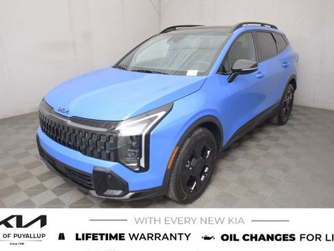 New 2026 Kia Sportage X-Line image 1