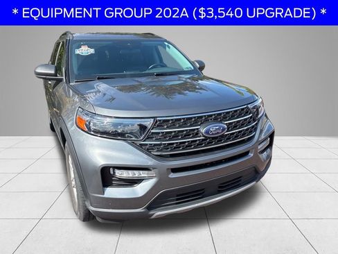 Used 2023 Ford Explorer XLT w/ Equipment Group 202A image 11
