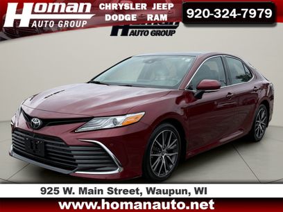 Used 2021 Toyota Camry XLE w/ Navigation Package