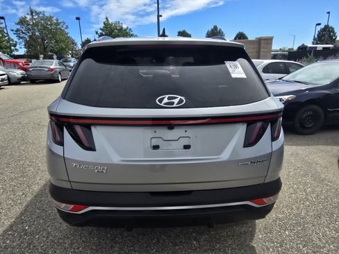Used 2023 Hyundai Tucson Blue AWD/4WD image 5