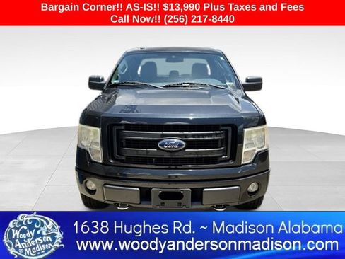 Used 2013 Ford F150 STX w/ Mid Equipment Group AWD/4WD image 3
