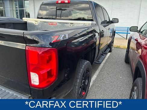 Used 2018 Chevrolet Silverado 1500 LTZ Z71 w/ Redline Edition AWD/4WD image 5