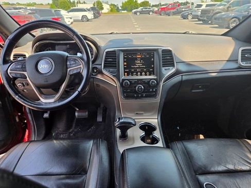 Used 2015 Jeep Grand Cherokee Limited AWD/4WD image 5