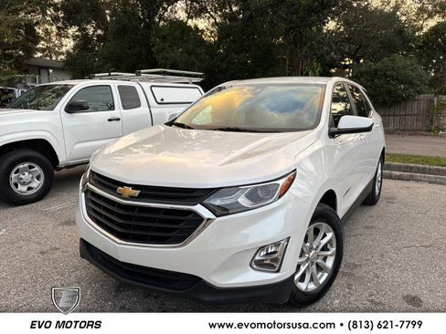 Used 2021 Chevrolet Equinox LT image 1