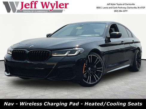Used 2022 BMW 530i xDrive w/ M Sport Package AWD/4WD image 1