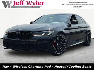 Used 2022 BMW 530i xDrive w/ M Sport Package AWD/4WD video 1