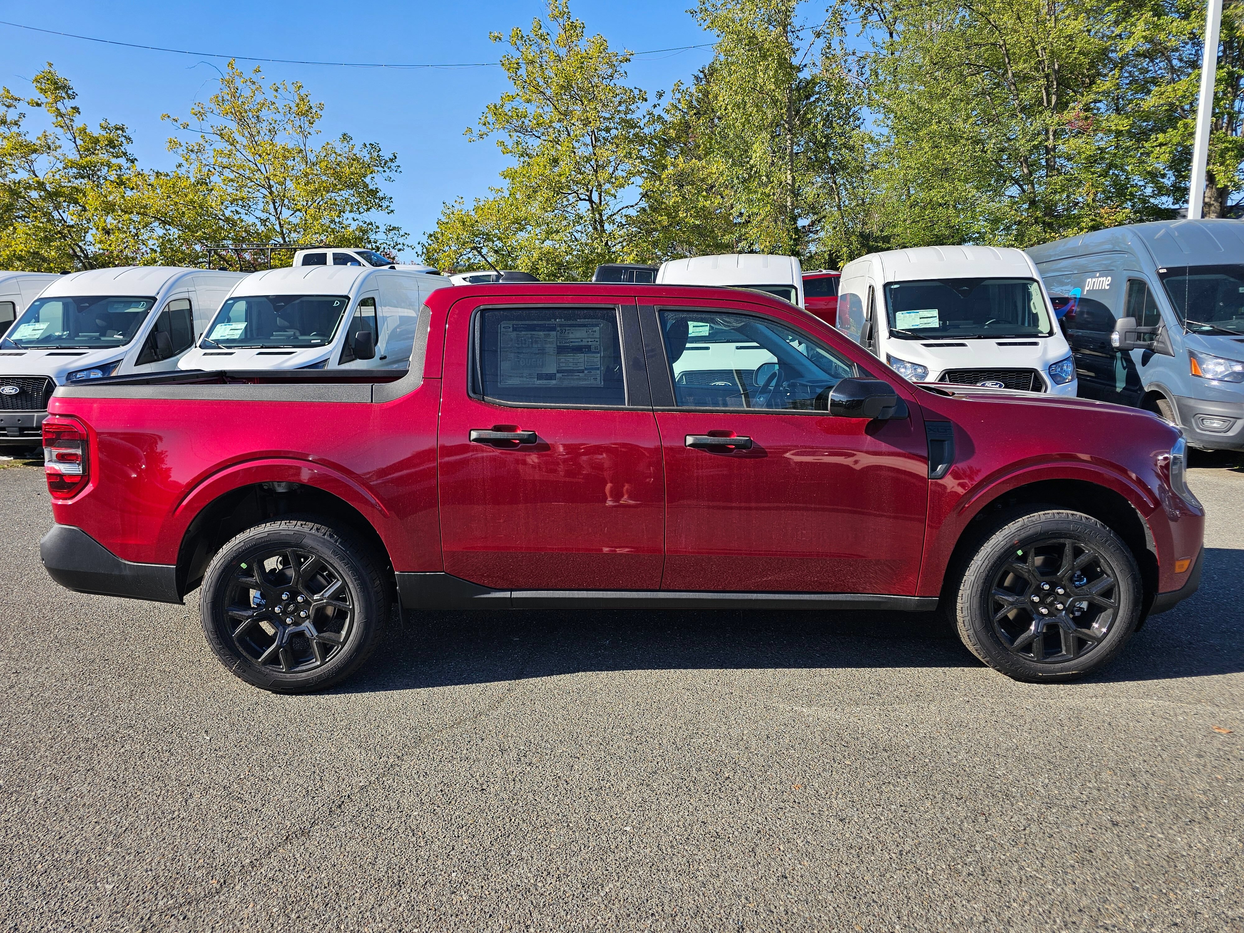 New 2026 Ford Maverick XLT w/ Equipment Group 301A AWD/4WD image 4