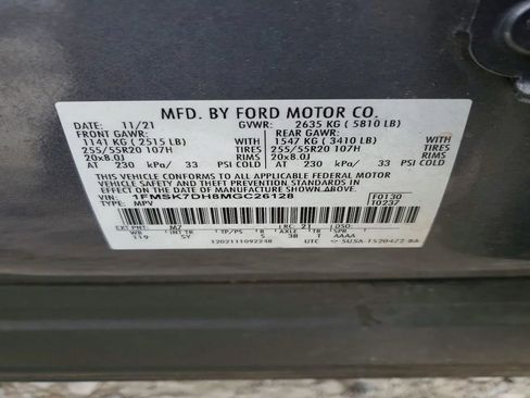 Used 2021 Ford Explorer XLT w/ Equipment Group 202A image 12