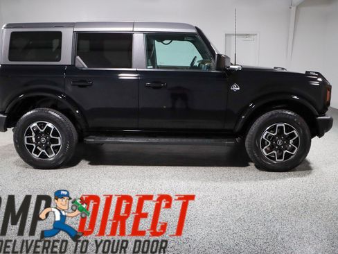 Used 2022 Ford Bronco Outer Banks AWD/4WD image 6