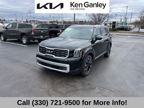 Used 2025 Kia Telluride SX w/ SX Captain's Chair Package FWD image 3