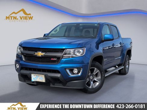 Used 2018 Chevrolet Colorado Z71 image 1