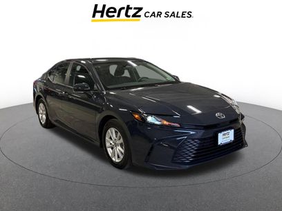 Used 2025 Toyota Camry LE