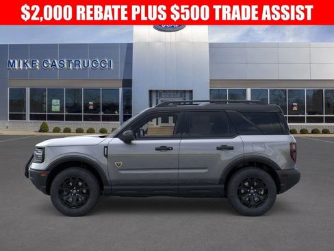 New 2025 Ford Bronco Sport Badlands w/ Sasquatch Badlands Package image 3