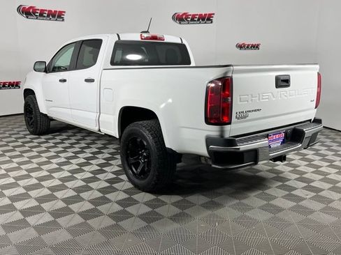 Used 2021 Chevrolet Colorado W/T w/ WT Convenience Package RWD image 6