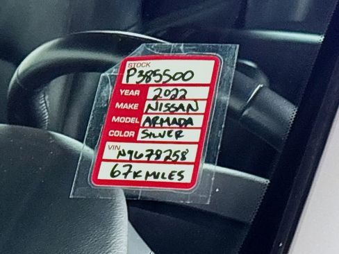 Used 2022 Nissan Armada SL image 26