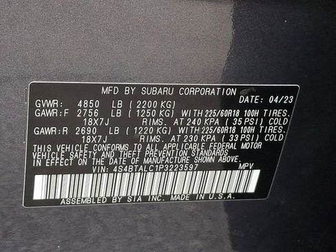 Used 2023 Subaru Outback Onyx Edition image 28