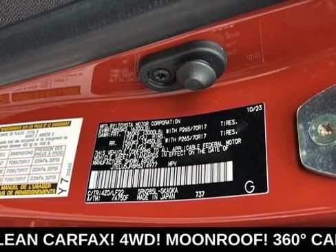 Used 2024 Toyota 4Runner TRD Pro AWD/4WD image 34