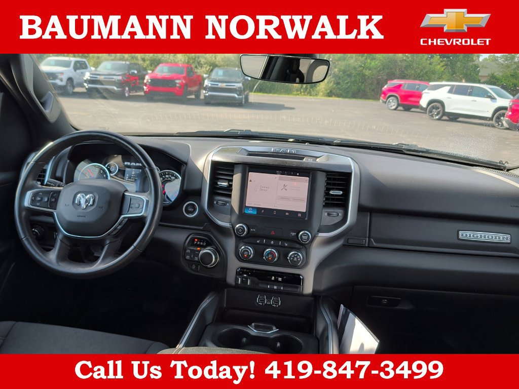 Used 2024 RAM 1500 Big Horn AWD/4WD image 16