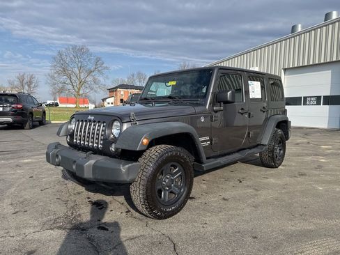 Used 2017 Jeep Wrangler Unlimited Sport image 3