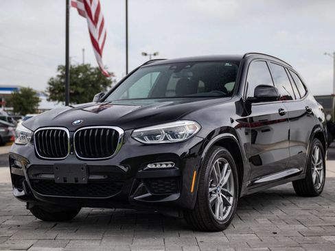 Used 2019 BMW X3 sDrive30i w/ M Sport Package RWD image 6