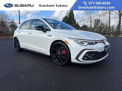 Used 2024 Volkswagen GTI SE image 1