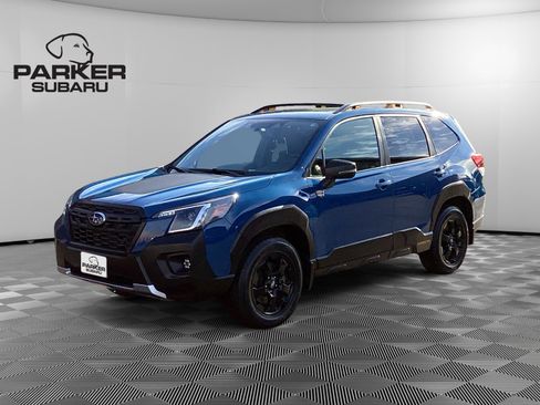 Certified 2022 Subaru Forester Wilderness image 1