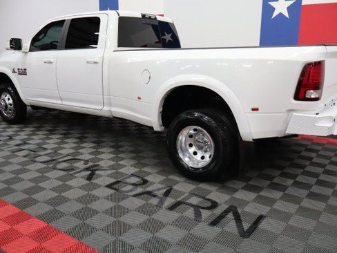 Used 2018 RAM 3500 Laramie w/ Sport Appearance Group AWD/4WD image 5