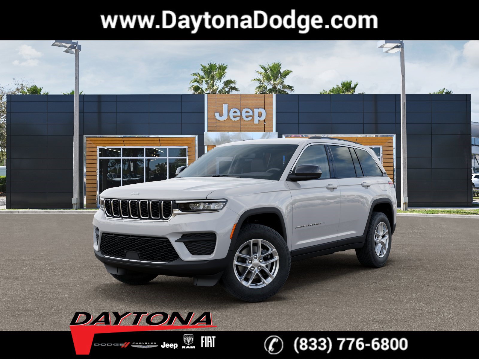 New 2026 Jeep Grand Cherokee Laredo w/ Trailer Tow Package AWD/4WD image 1