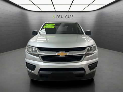 Used 2017 Chevrolet Colorado W/T w/ WT Convenience Package RWD image 2