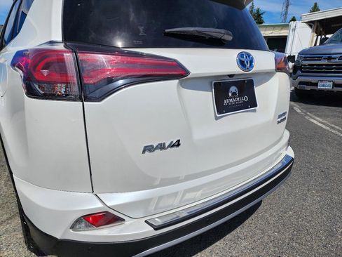 Used 2017 Toyota RAV4 Limited w/ All Weather Liner Package AWD/4WD image 41