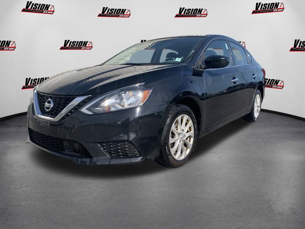 Used 2019 Nissan Sentra FWD 360° Tour