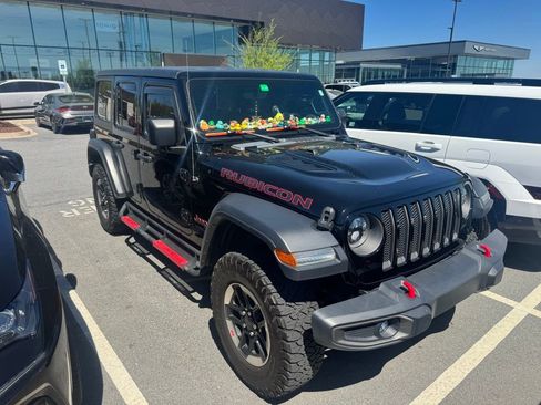 Used 2020 Jeep Wrangler Unlimited Rubicon image 1