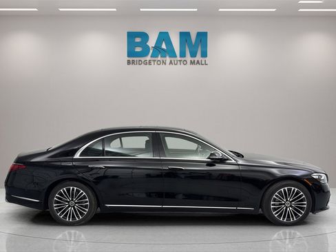 Used 2021 Mercedes-Benz S 580 4MATIC Sedan image 8