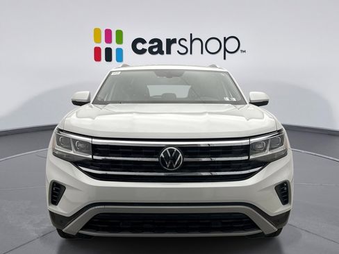 Used 2020 Volkswagen Atlas Cross Sport SE w/ Towing Package image 8