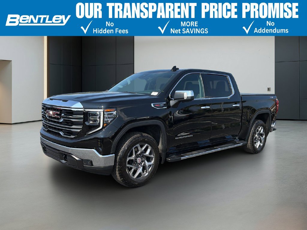 Used 2023 GMC Sierra 1500 SLT w/ SLT Premium Package AWD/4WD 360° Tour