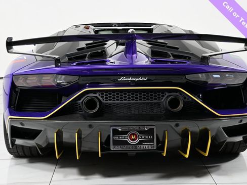 Used 2021 Lamborghini Aventador SVJ image 38