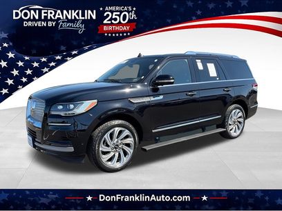 Used 2024 Lincoln Navigator Reserve