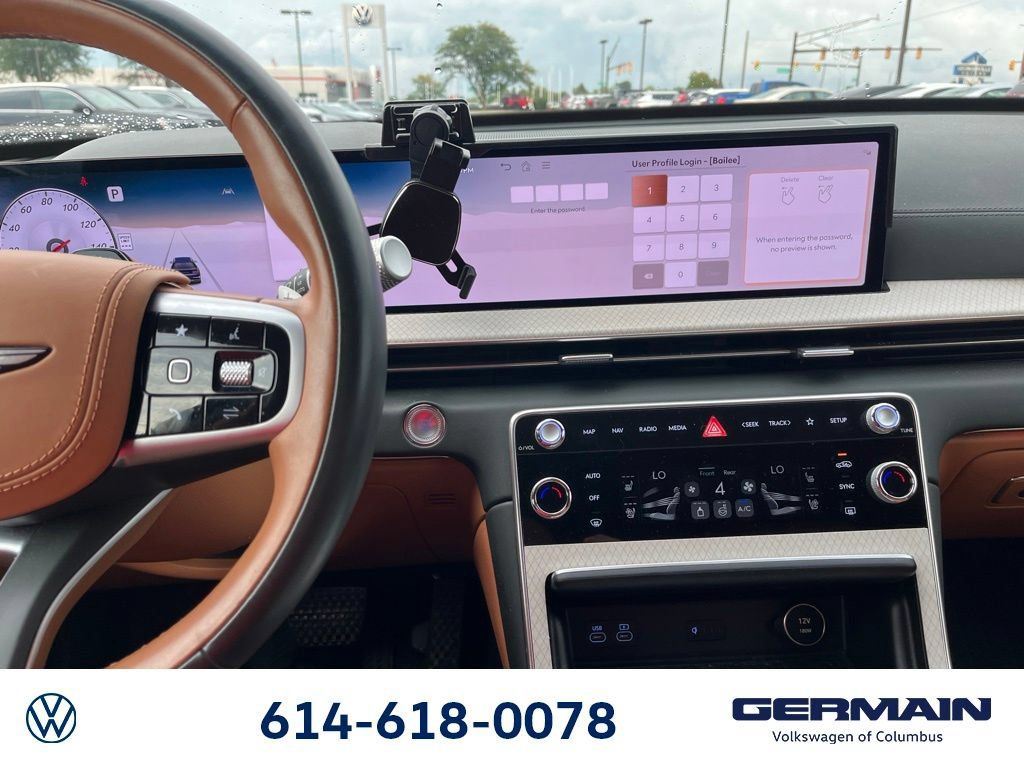Used 2025 Genesis GV80 3.5T Prestige AWD/4WD image 23