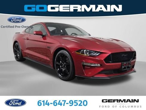 Certified 2020 Ford Mustang GT Premium w/ Equipment Group 401A image 4