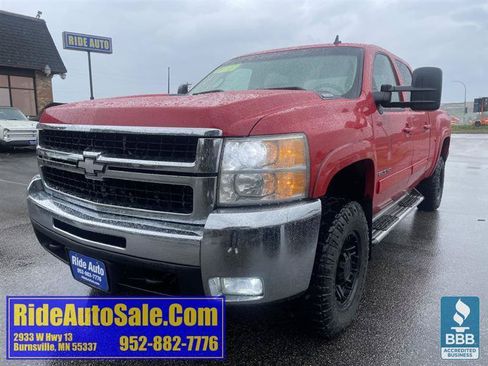 Used 2009 Chevrolet Silverado 2500 LTZ w/ Suspension Package, Off-Road AWD/4WD image 1