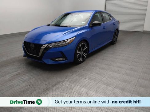 Used 2021 Nissan Sentra SR FWD image 1