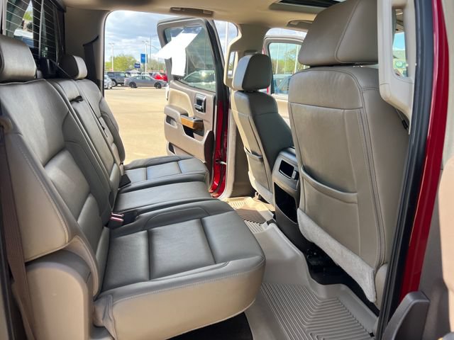 Certified 2018 Chevrolet Silverado 1500 LTZ w/ LTZ Plus Package AWD/4WD image 20