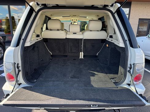 Used 2008 Land Rover Range Rover HSE image 33
