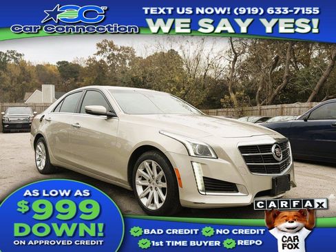 Used 2014 Cadillac CTS Luxury image 4