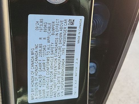 Used 2025 Honda Civic Sport Touring image 31