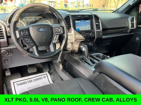 Used 2016 Ford F150 XLT w/ Equipment Group 302A Luxury image 19